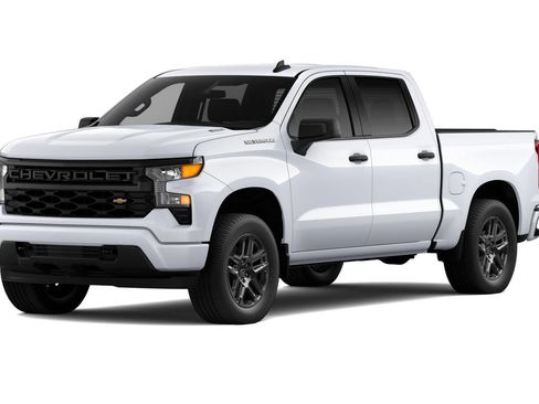 New 2026 Chevrolet Silverado 1500 Custom image 1