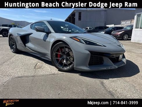 Used 2024 Chevrolet Corvette Z06 RWD image 1