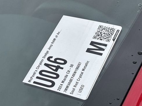 Used 2024 MAZDA CX-50 2.5 Turbo w/ Cargo Package AWD/4WD image 33