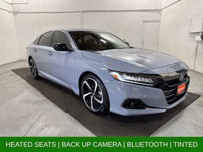Used 2022 Honda Accord Sport Special Edition