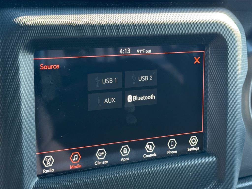 Used 2021 Jeep Wrangler Unlimited Sport AWD/4WD image 24