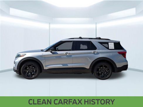 Used 2023 Ford Explorer ST-Line w/ Class IV Trailer Tow Package RWD image 2