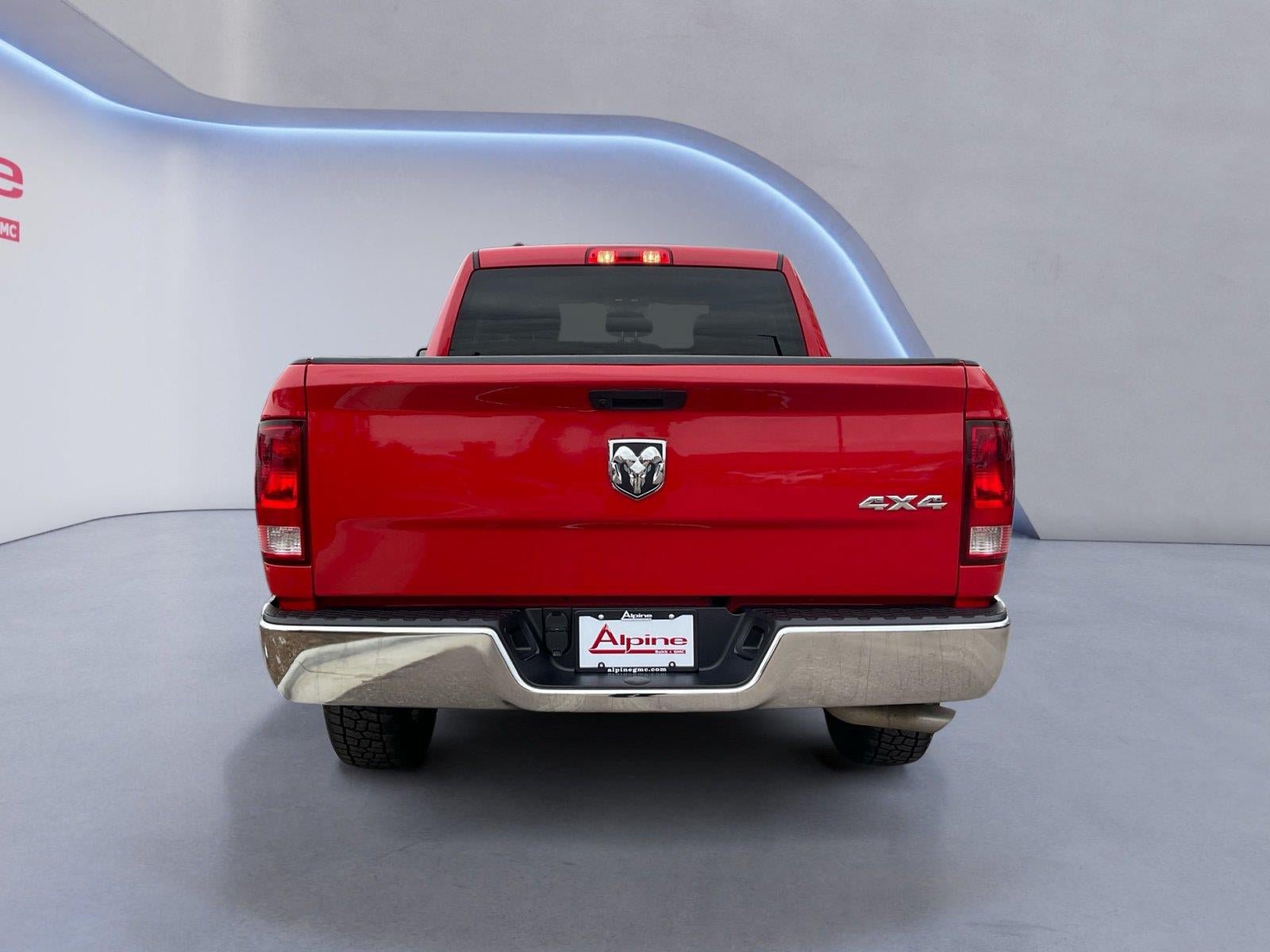 Used 2024 RAM 1500 Classic SLT AWD/4WD image 4