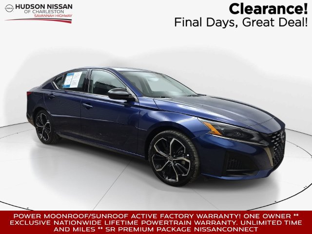 Used 2024 Nissan Altima 2.5 SR w/ SR Premium Package FWD 360° Tour