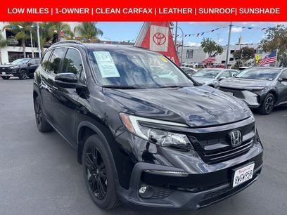 Used 2021 Honda Pilot Special Edition