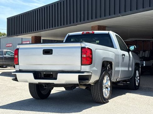 Used 2018 Chevrolet Silverado 1500 W/T w/ WT Convenience Package RWD image 8