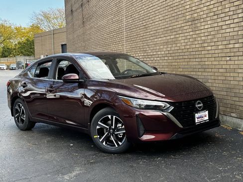 New 2025 Nissan Sentra SV w/ All-Weather Package image 2