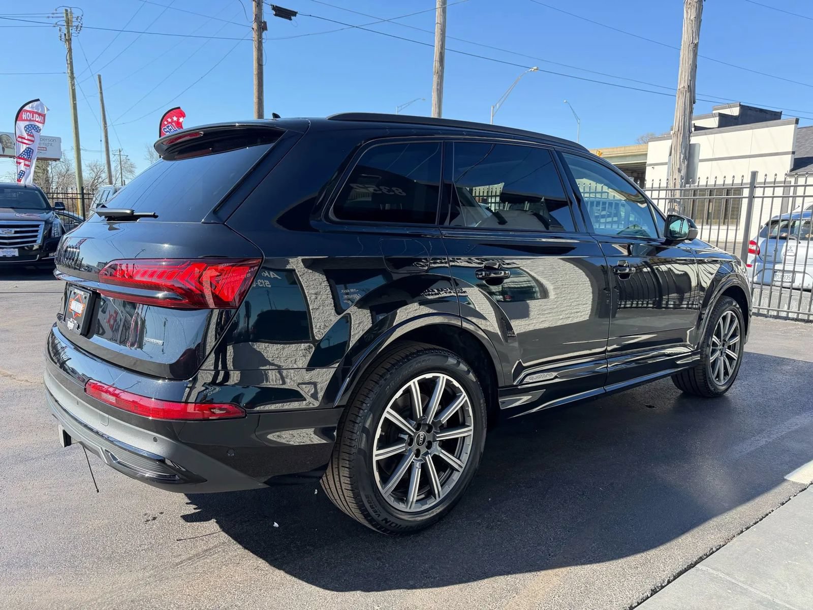 Used 2024 Audi Q7 2.0T Premium Plus w/ Premium Plus Package AWD/4WD image 11