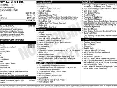 Used 2023 GMC Yukon XL SLT w/ SLT Luxury Package