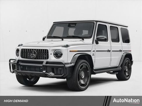 New 2026 Mercedes-Benz G 63 AMG 4MATIC image 1