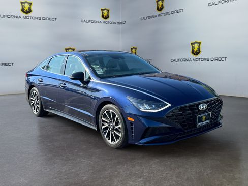 Used 2020 Hyundai Sonata SEL Plus w/ Tech Package FWD image 7