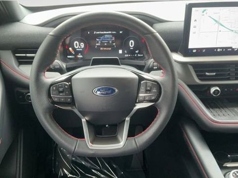 Used 2025 Ford Explorer ST-Line w/ Premium Package RWD image 10