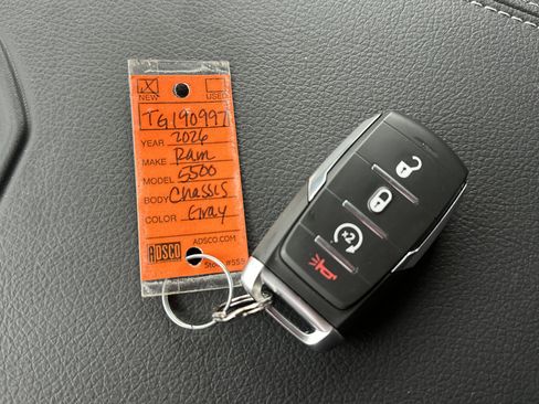 New 2026 RAM 5500 Laramie w/ Laramie Trim Package image 3