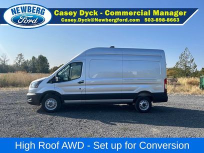 New 2026 Ford Transit 350 148 High Roof AWD w/ Upfitter Package