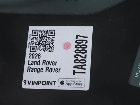 New 2026 Land Rover Range Rover Velar Dynamic SE image 25