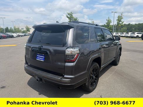 Used 2021 Toyota 4Runner Nightshade AWD/4WD image 7