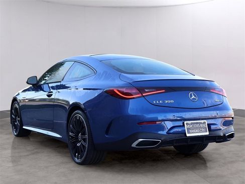 Certified 2025 Mercedes-Benz CLE 300 4MATIC Coupe image 5