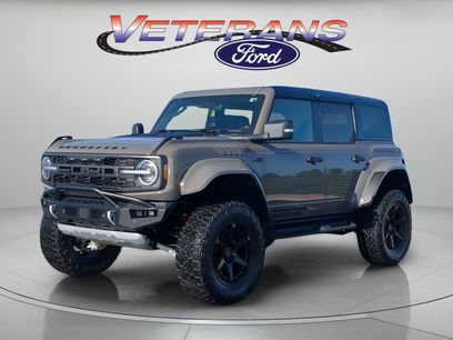 New 2026 Ford Bronco Raptor w/ Interior Carbon Fiber Pack