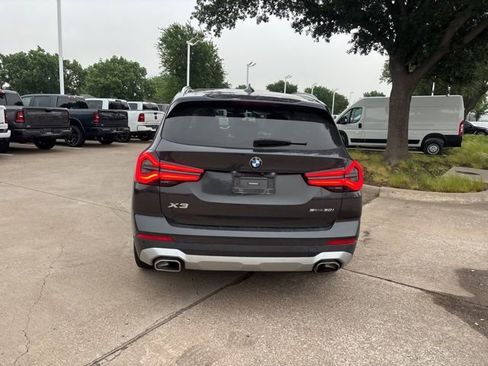 Used 2022 BMW X3 sDrive30i w/ Convenience Package RWD image 5