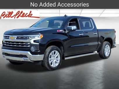 New 2026 Chevrolet Silverado 1500 LTZ w/ Z71 Off-Road Package