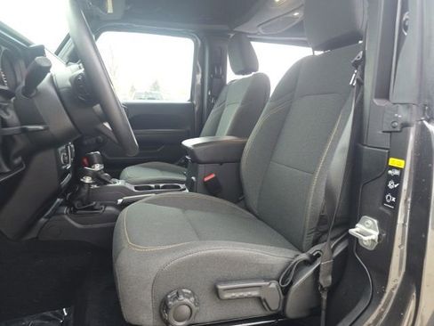 Certified 2024 Jeep Wrangler Sport image 9