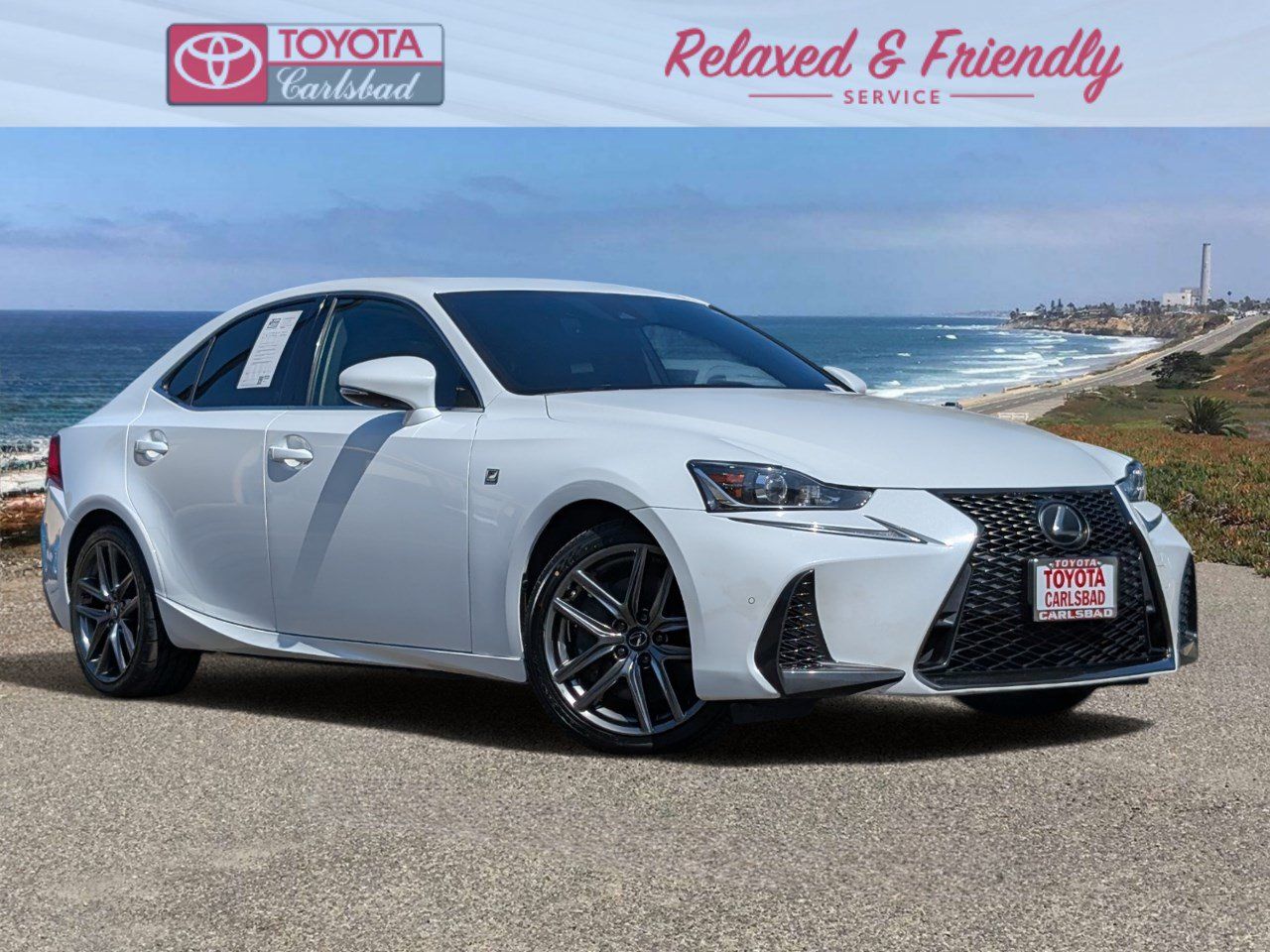 Used 2020 Lexus IS 300 F Sport w/ F Sport Package RWD image 1