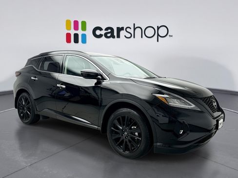 Used 2024 Nissan Murano SV w/ SV Midnight Edition Package AWD/4WD image 7