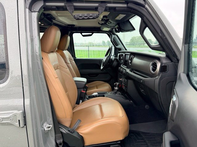 Used 2021 Jeep Wrangler Unlimited Rubicon AWD/4WD image 11
