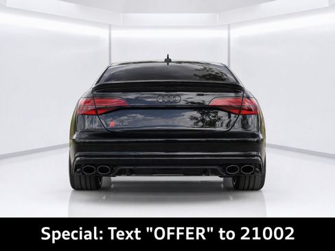 Used 2017 Audi S8 Plus w/ Dynamic Package AWD/4WD image 4