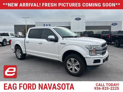 Used 2018 Ford F150 Platinum w/ Equipment Group 701A Luxury image 1