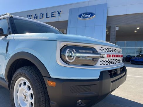 New 2025 Ford Bronco Sport Heritage w/ Convenience Package AWD/4WD image 24