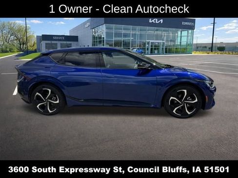 Used 2023 Kia EV6 GT-Line w/ GT-Line Suede Seat Package AWD/4WD image 2