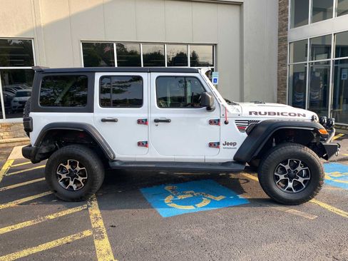 Used 2020 Jeep Wrangler Unlimited Rubicon w/ Dual Top Group AWD/4WD image 14