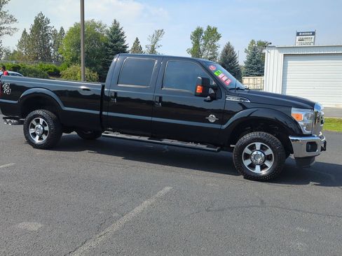 Used 2016 Ford F350 Lariat w/ Lariat Ultimate Package AWD/4WD image 1