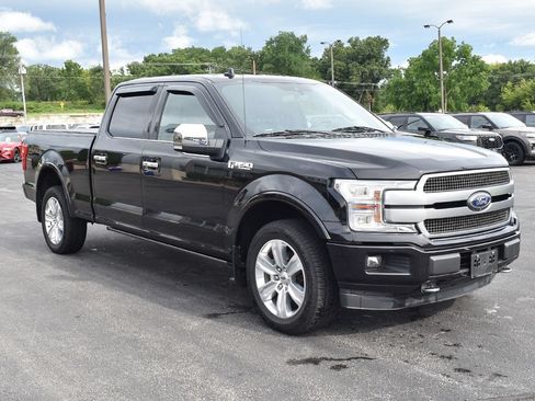 Used 2019 Ford F150 Platinum w/ Equipment Group 701A Luxury AWD/4WD image 3