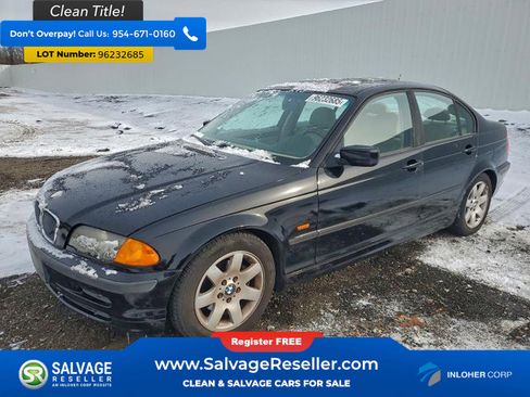 Used 2000 BMW 323i Sedan image 1