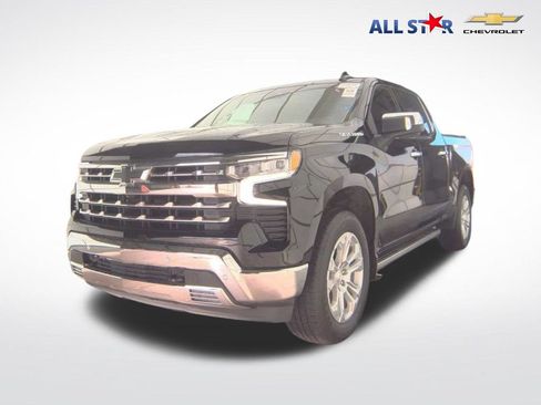 Used 2023 Chevrolet Silverado 1500 LTZ w/ LTZ Premium Package AWD/4WD image 1
