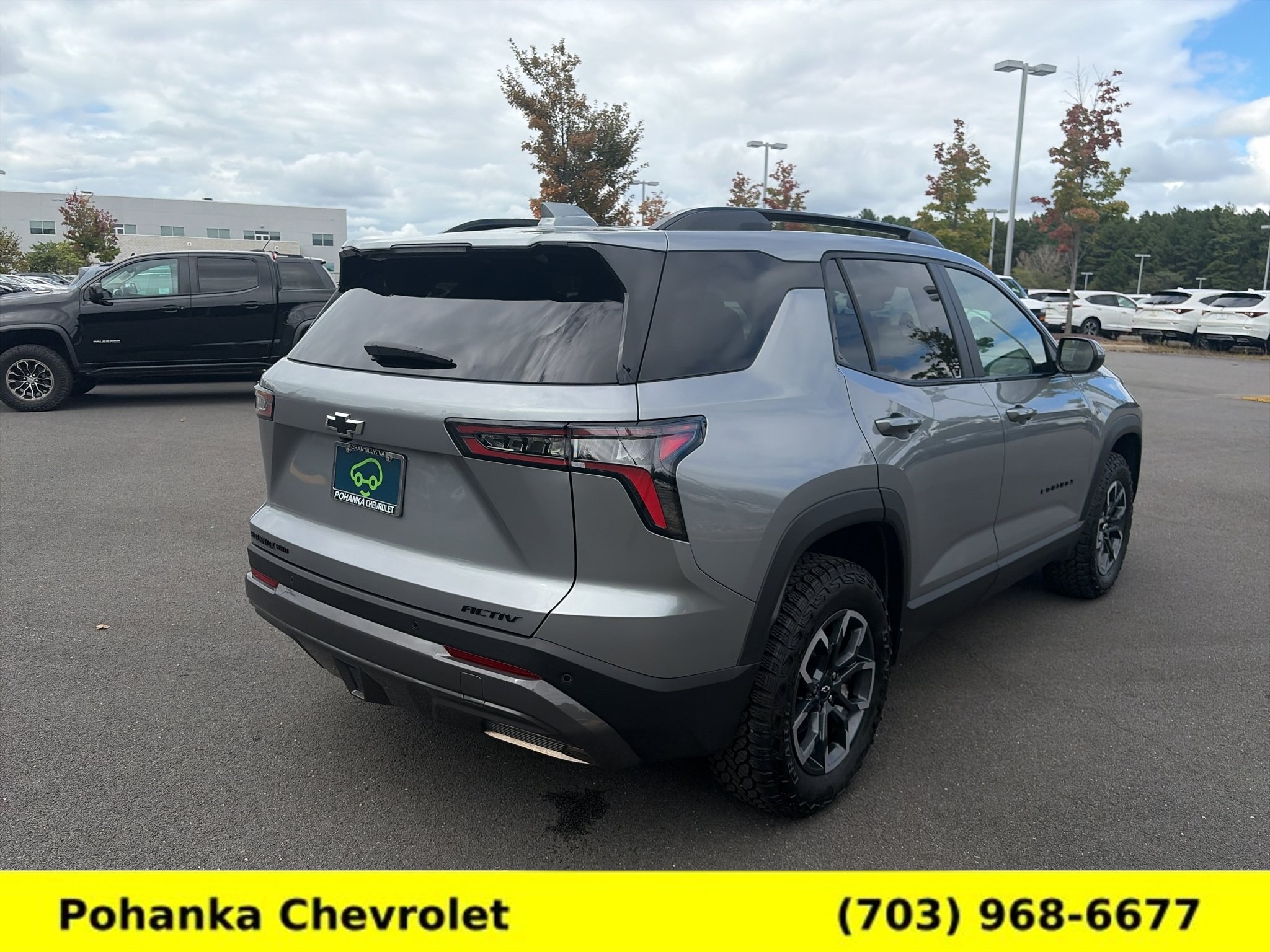 Certified 2026 Chevrolet Equinox ACTIV w/ Convenience Package III AWD/4WD image 7