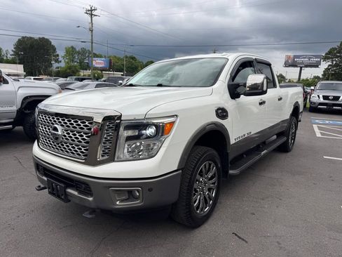 Used 2017 Nissan Titan Platinum Reserve AWD/4WD image 3