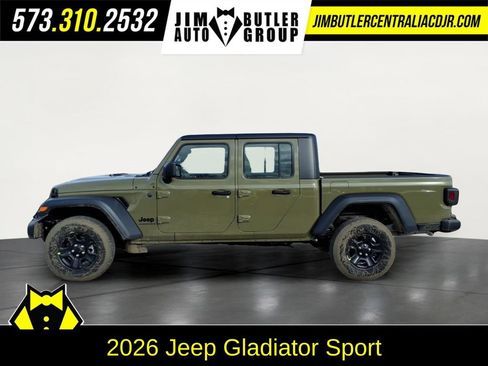 New 2026 Jeep Gladiator Sport image 2