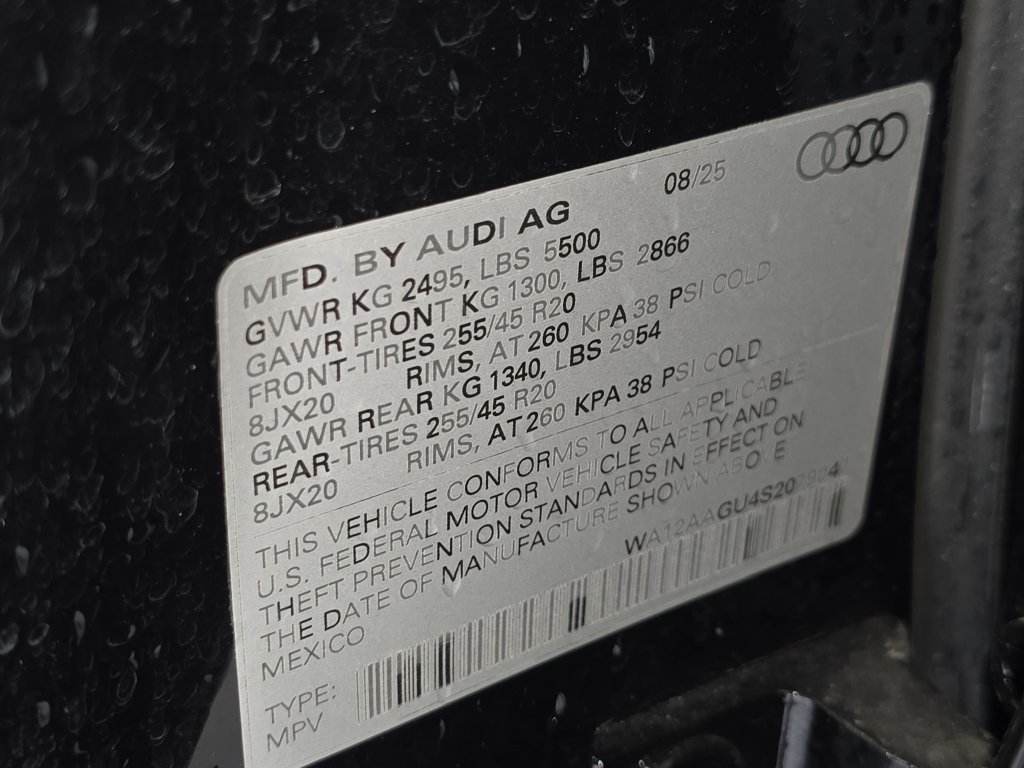 Used 2025 Audi Q5 Premium w/ Premium Plus AWD/4WD image 36