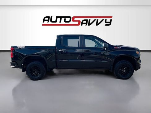 Used 2025 Chevrolet Silverado 1500 Custom Trail Boss AWD/4WD image 8