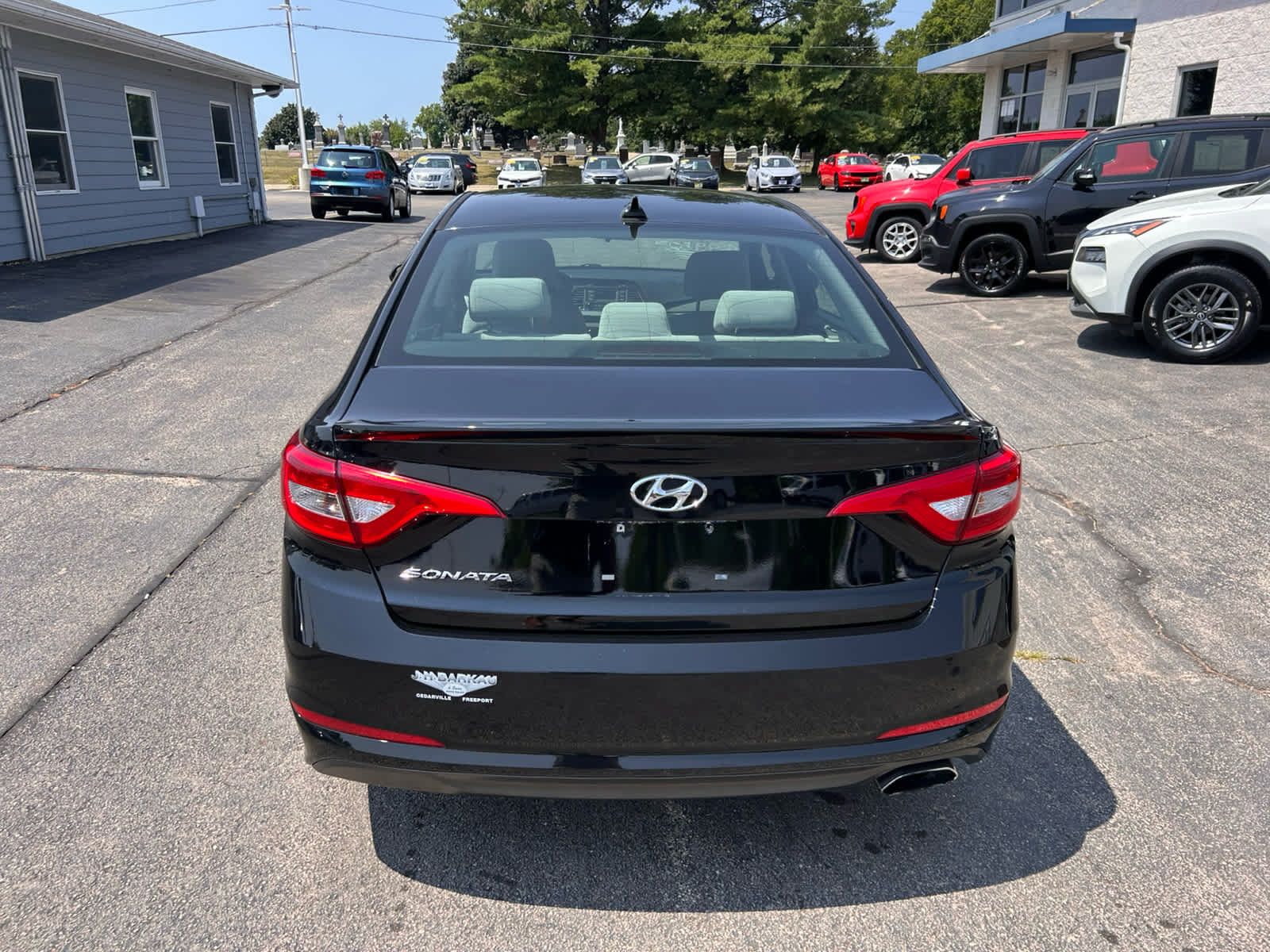 Used 2017 Hyundai Sonata SE FWD image 4