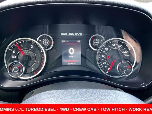 Used 2024 RAM 2500 Big Horn AWD/4WD image 14