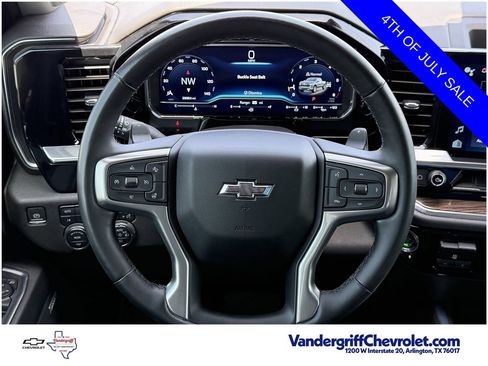 Certified 2023 Chevrolet Silverado 1500 RST AWD/4WD image 12