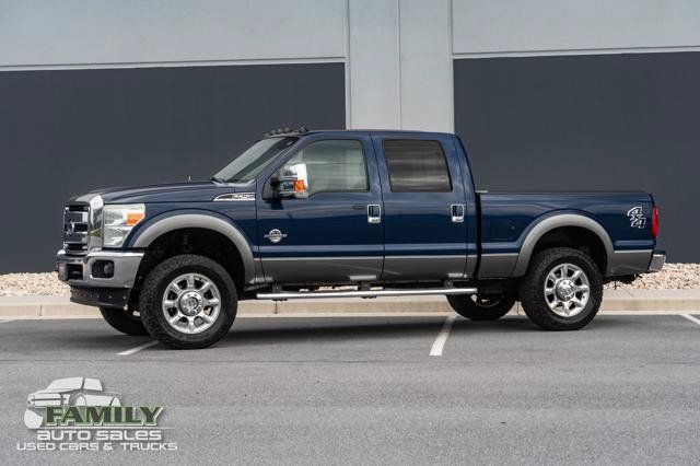 Used 2012 Ford F250 Lariat w/ Lariat Ultimate Pkg AWD/4WD image 3
