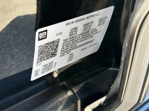 Used 2025 Chevrolet Tahoe RST w/ Comfort Package RWD image 21