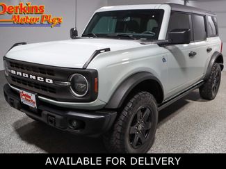 Used 2023 Ford Bronco Black Diamond AWD/4WD video 1