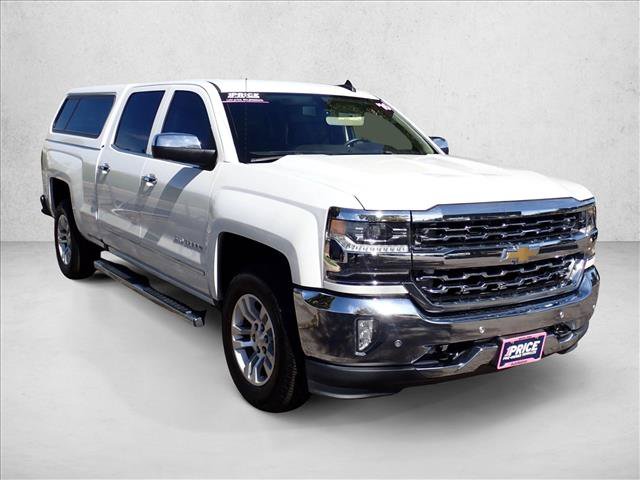 Used 2016 Chevrolet Silverado 1500 LTZ w/ LTZ Plus Package AWD/4WD image 6