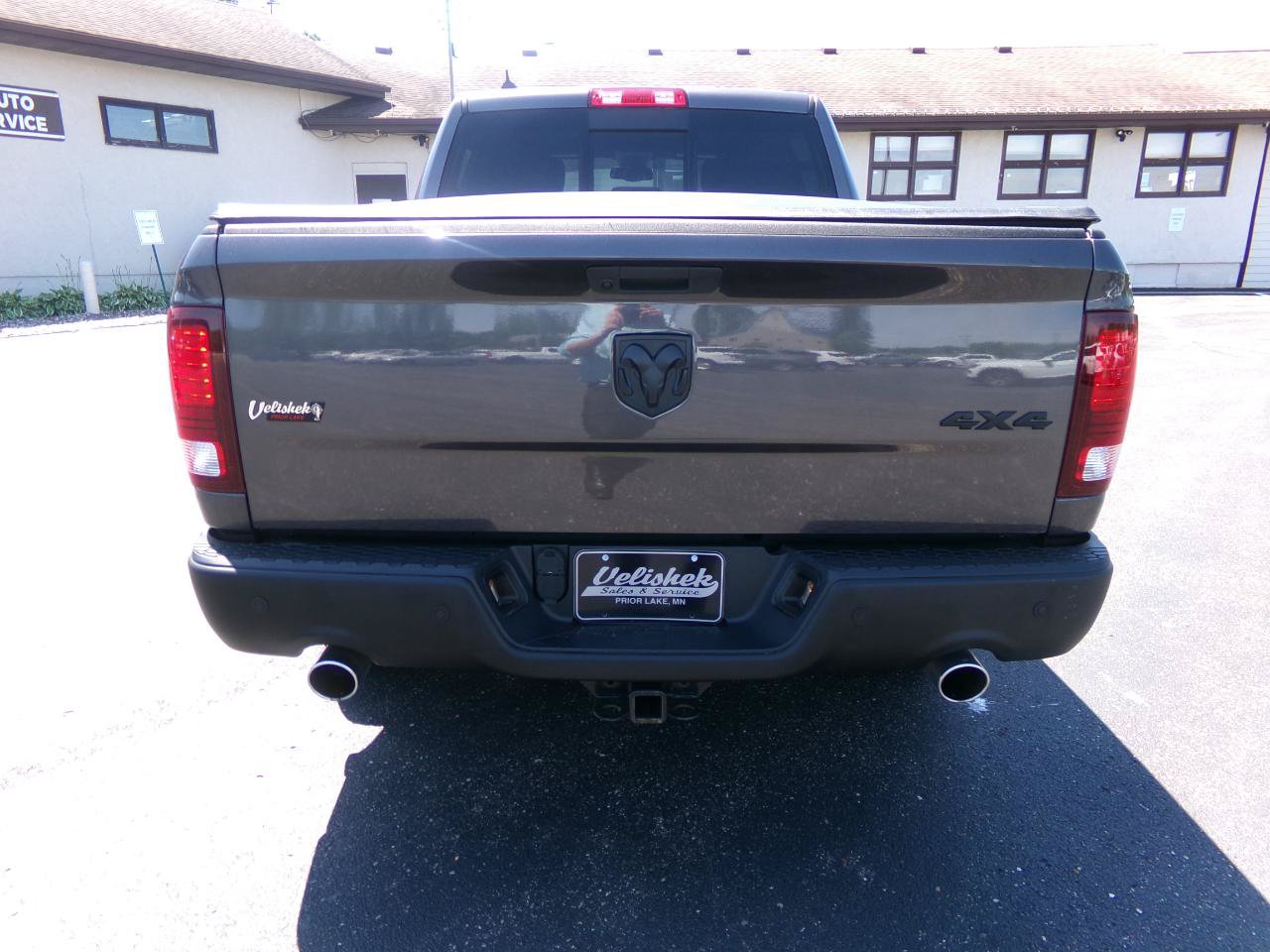 Used 2021 RAM 1500 Warlock AWD/4WD image 8